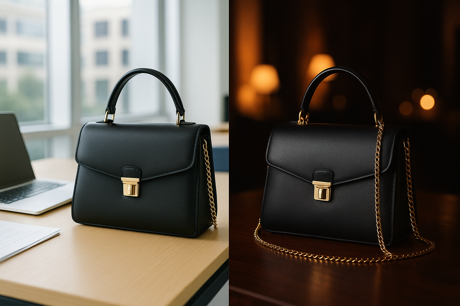 From Day to Night: Versatile Bags That Transition Seamlessly