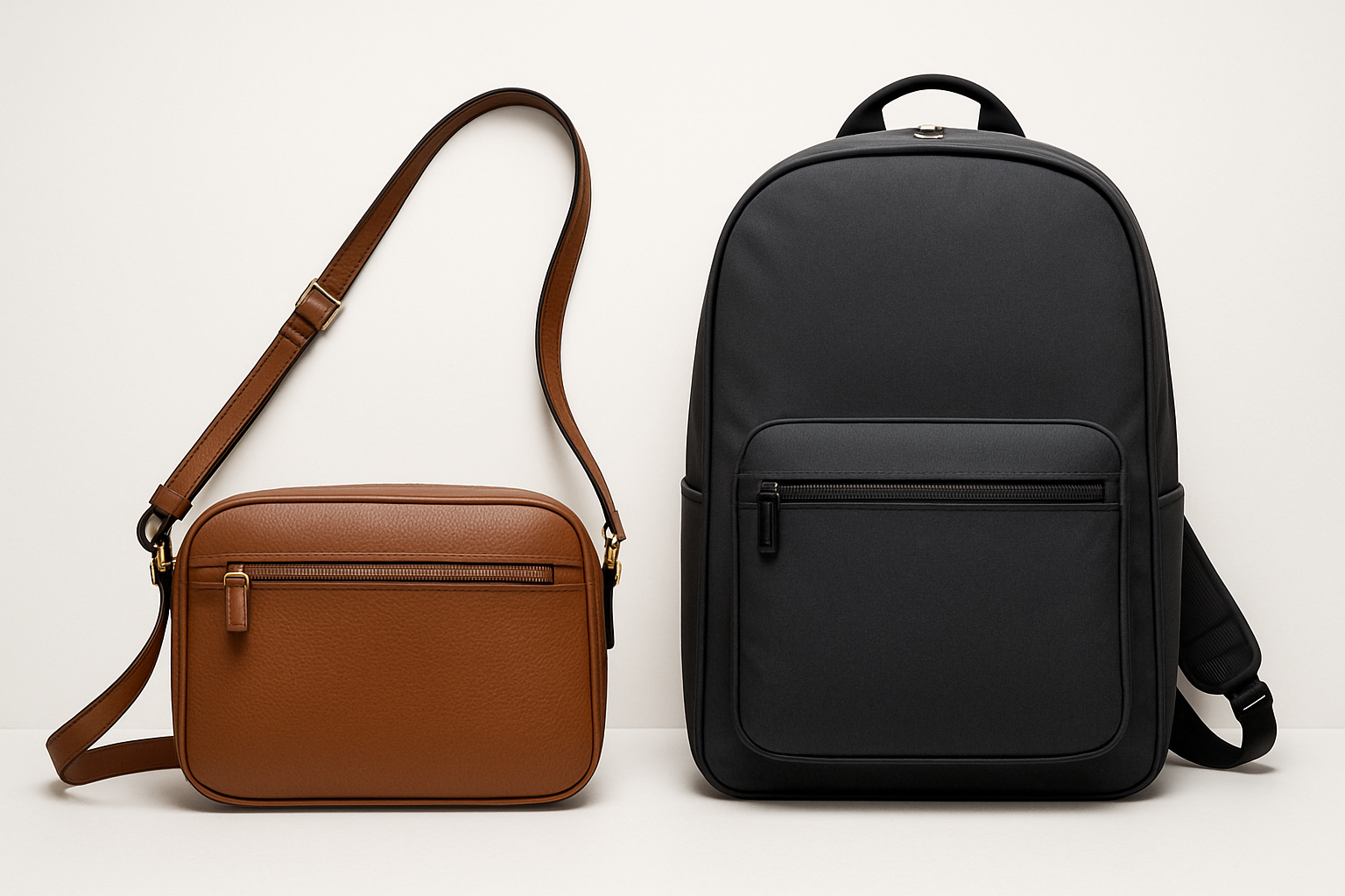 Crossbody vs. Backpack: Which Bag Fits Your Lifestyle?