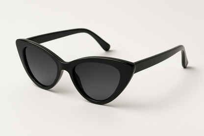 Black Cateye - Angled View