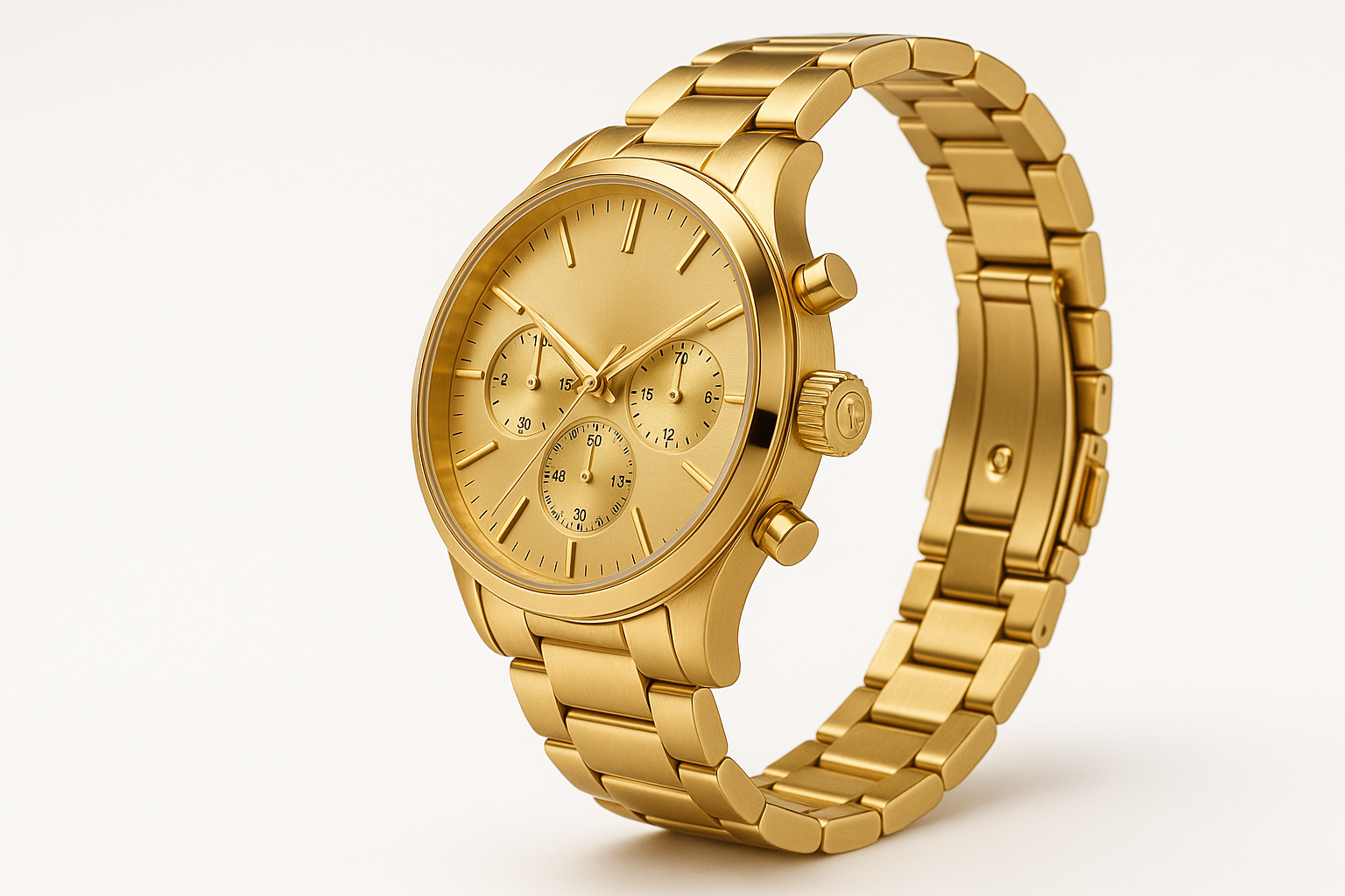 Golden Watch - Side Profile