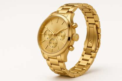 Golden Watch - Side Profile