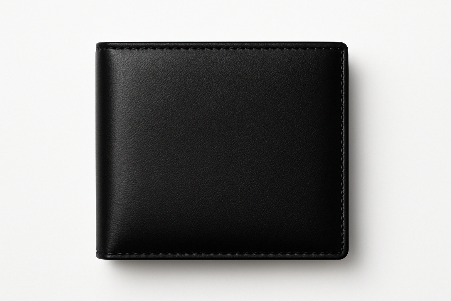 Men's wallet front view