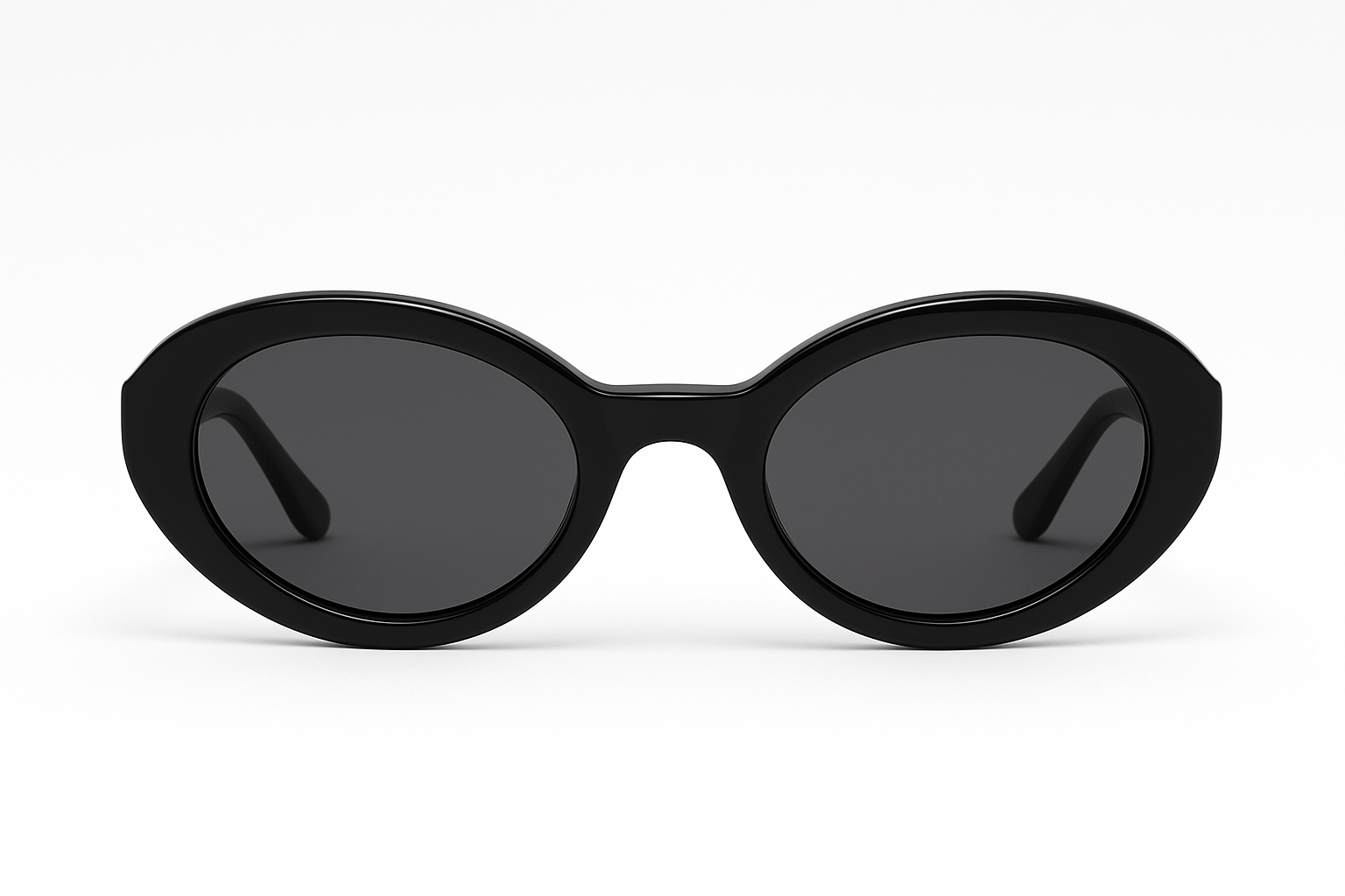 Oval Sunglasses - Front View