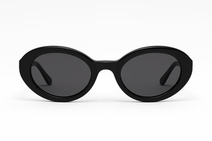 Oval Sunglasses - Front View