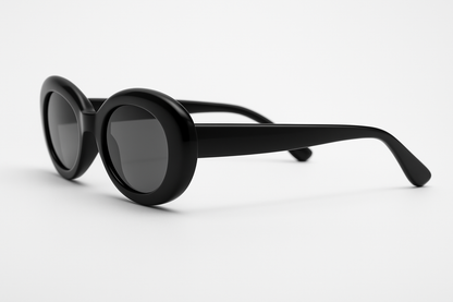Oval Sunglasses - Side Profile