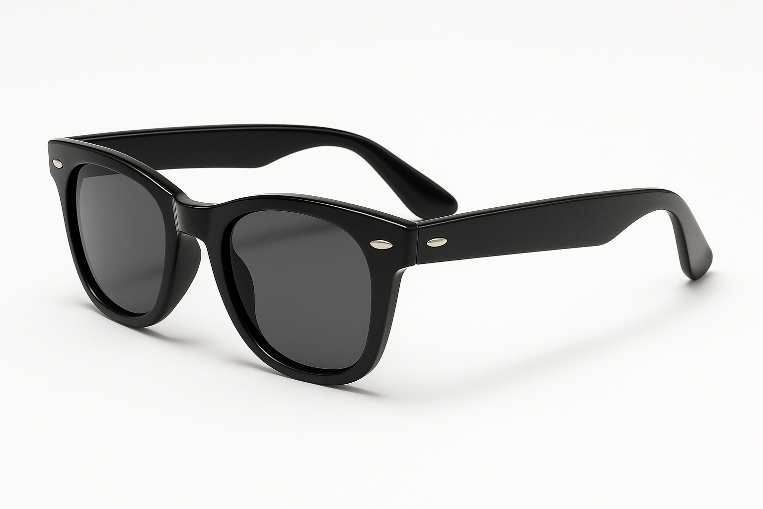 Wayfarer sunglasses side view